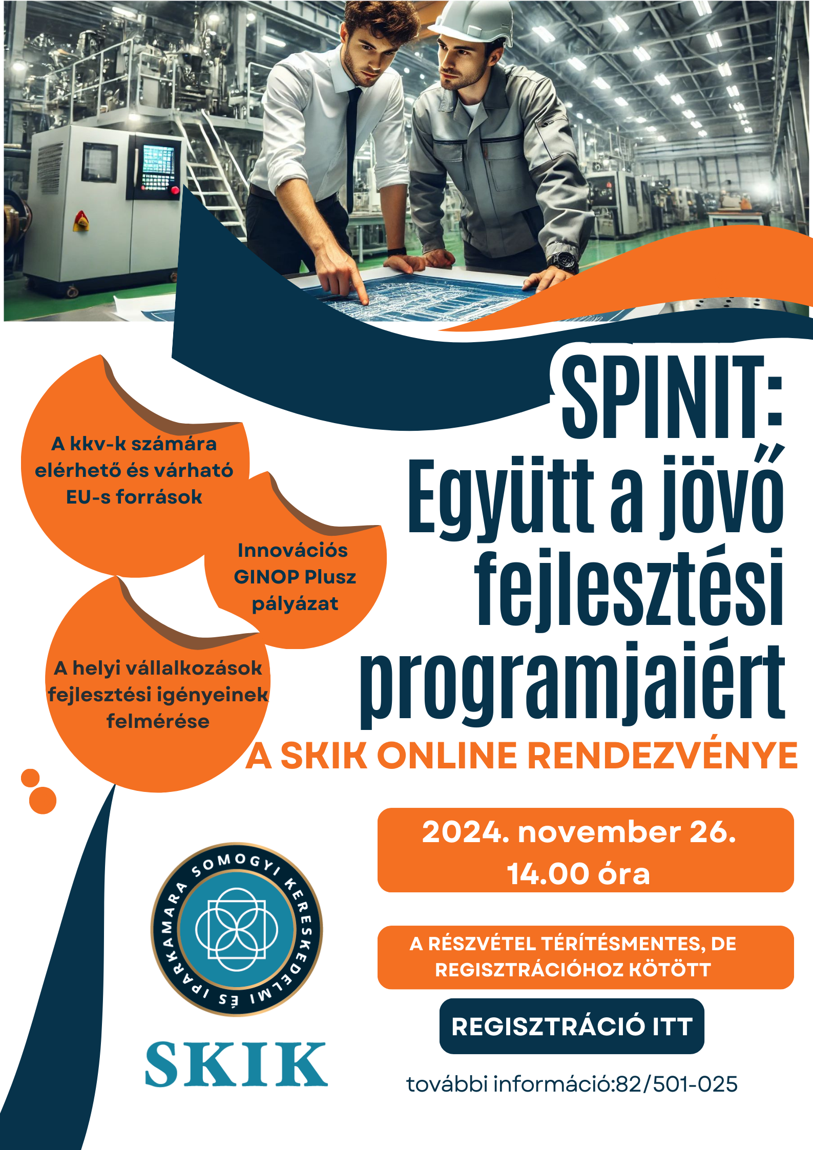 SPINIT Együtt a jövő fejlesztési programjaiért